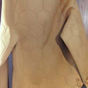 Adidas Trefoil Sonic Soccer Sweatshirt Yellow.  EUC.  Smoke free home.